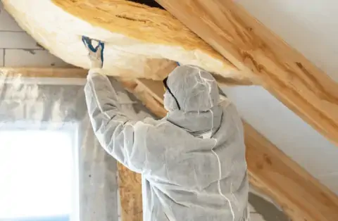 Isolation de combles - Bransles